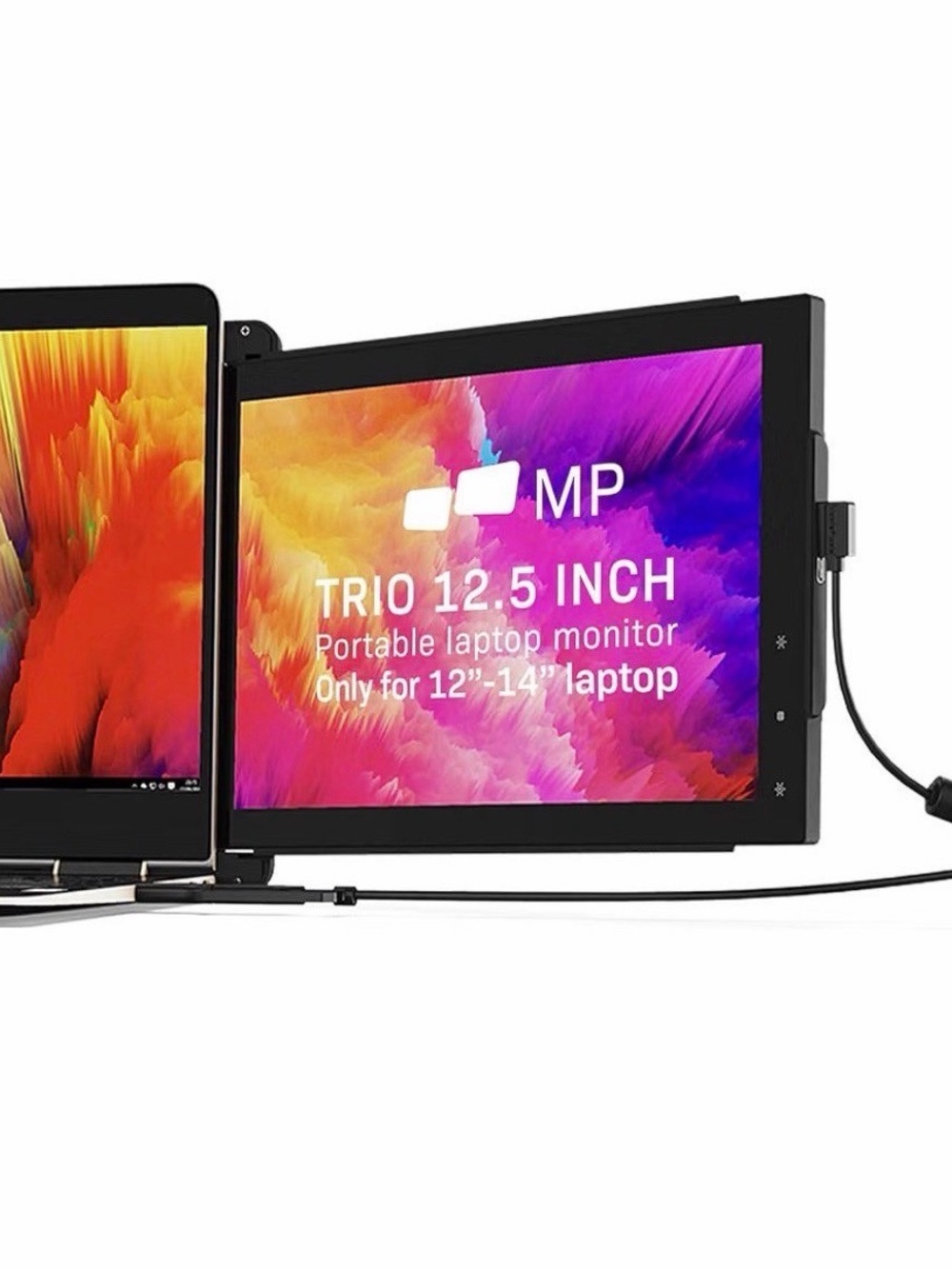 Portable USB-C Monitor - Black